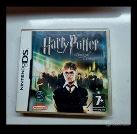 Nintendo ds Harry Potter e l'ordine della fenice 