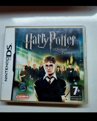 Nintendo ds Harry Potter e l'ordine della fenice 