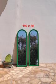 2 specchi kartell anni 70