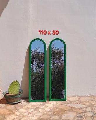 2 specchi kartell anni 70