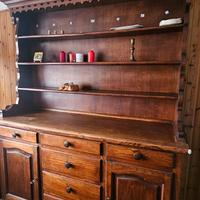 Mobile rustico in legno massello