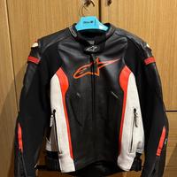 Giacca Alpinestars Tech Air “Missile v2” tg.52