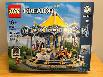 Lego 10257 -  Creator Expert - Giostra Carousel