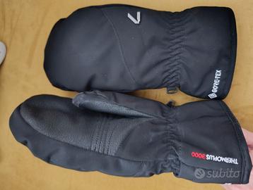 Manopole muffole Level donna + protezioni polso