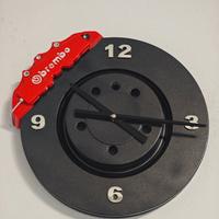 OROLOGIO DA PARETE DISCO FRENO CON PINZA BREMBO