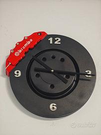 OROLOGIO DA PARETE DISCO FRENO CON PINZA BREMBO