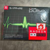 Scheda video Sapphire Radeon rx550