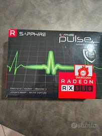 Scheda video Sapphire Radeon rx550