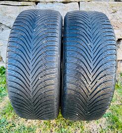 Gomme 215/55 R17 Michelin Alpin5 termiche Invernal