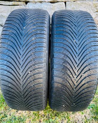 Gomme 215/55 R17 Michelin Alpin5 termiche Invernal