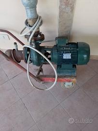 Elettropompa Caprari - serie MD 5,5 kW su carrello