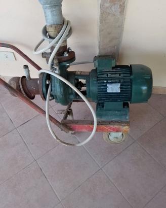 Elettropompa Caprari - serie MD 5,5 kW su carrello