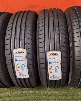 225 65 17 Gomme Estive 2026 Nokian 225/65R17
