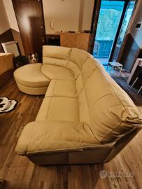 divano vera pelle Poltronesofà 
