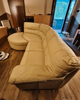 divano vera pelle Poltronesofà 