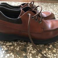 Prada scarpe anni 2005\2010 stringate pelle