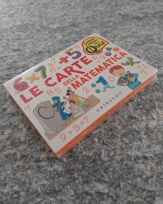 LE CARTE DELLA MATEMATICA - gioco a quiz nuovo