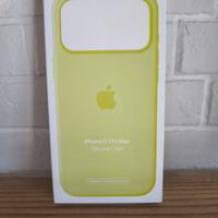 iPhone 17 Pro Max Apple silicone case originale