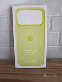 iPhone 17 Pro Max Apple silicone case originale