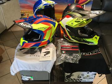 Casco JUST1 , HJC , ORIGINE , Off Road Strada New
