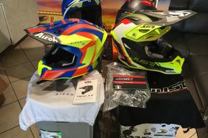 Casco JUST1 , HJC , ORIGINE , Off Road Strada New