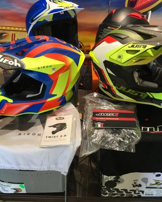 Casco JUST1 , HJC , ORIGINE , Off Road Strada New