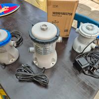 Filtri piscina bestway. pompe filtraggio