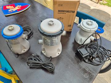 Filtri piscina bestway. pompe filtraggio