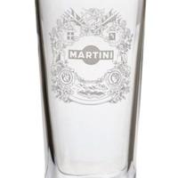 Mixing Glass Cocktail MARTINI & ROSSI 