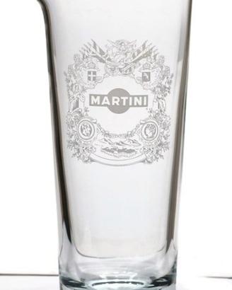 Mixing Glass Cocktail MARTINI & ROSSI 