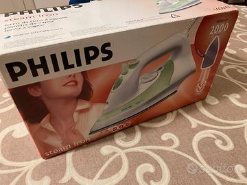 Ferro da stiro a vapore  Philips bianco/verde