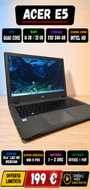 PC Portatile Acer i7 RAM 16 GB 240GB Win11