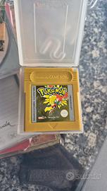 Gameboy Pokemon oro