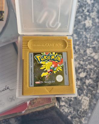Gameboy Pokemon oro
