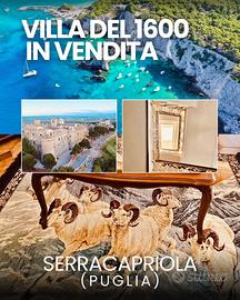 Villa storica del 1600