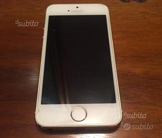 Iphone 5s 16GB oro