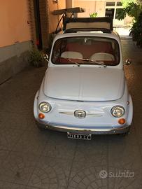 Fiat 500 L d'epoca 1964