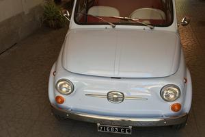 Fiat 500 L d'epoca 1964