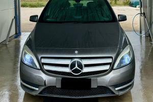 Mercedes B180 blue efficiency
