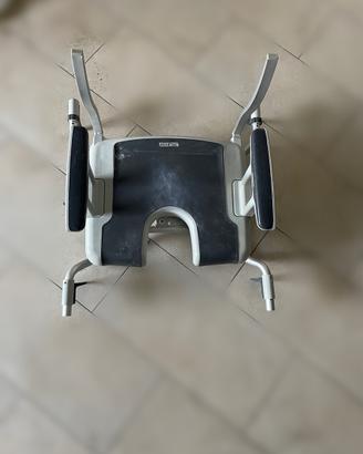 Sedia adatta per vasca per anziani