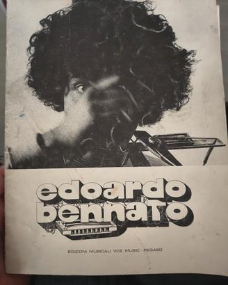 spartito Edoardo bennato 1977