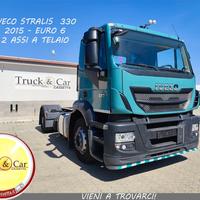 RIF.1231 IVECO STRALIS 330 - 2015 - TELAIO - EURO 