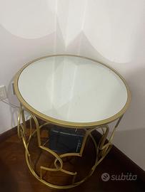 Tavolino specchio