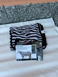 Coperta antimosche con collo zebrata 135