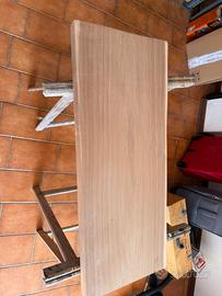 Top in legno  100x41x5 cm