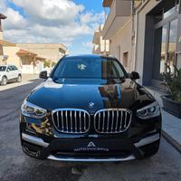 Bmw X3 X-Drive 20d 48V X-Line+Cerchi 19+Tetto Apri