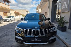 Bmw X3 X-Drive 20d 48V X-Line+Cerchi 19+Tetto Apri