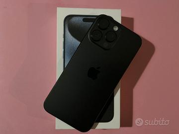 Phone 16 pro Max, 512gb, Titanio Nero,