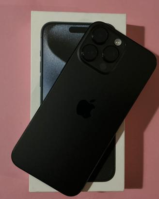 Phone 16 pro Max, 512gb, Titanio Nero,