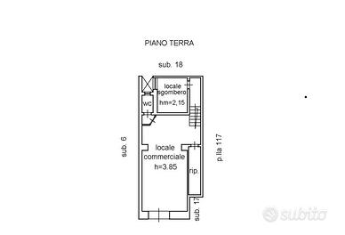 Locale commerciale/ufficio - Ragusa centro